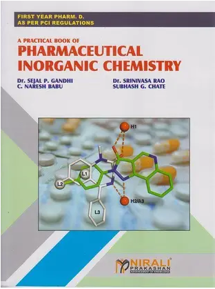 A Practical Book of  Pharmaceutical Inorganic Chemistry